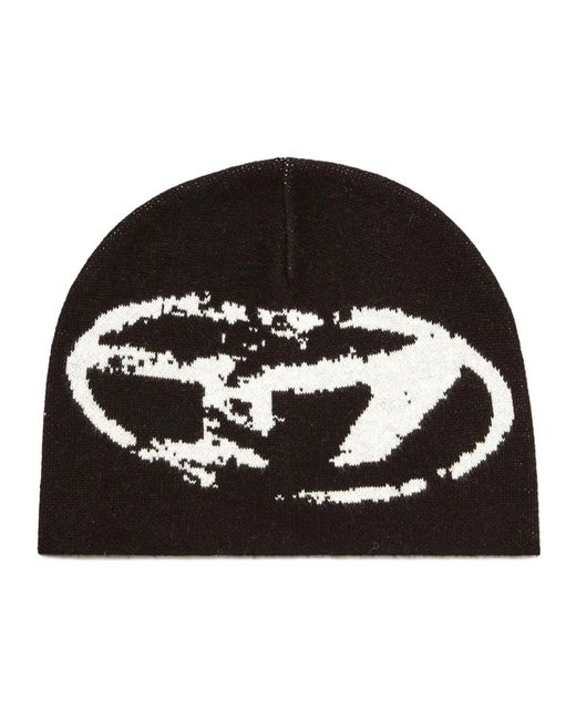 DIESEL Caps in Black für Herren