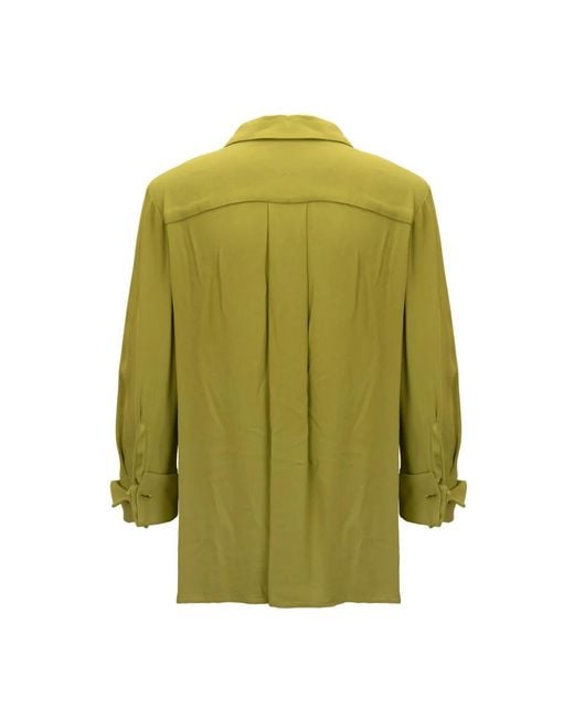 Elisabetta Franchi Green Shirts