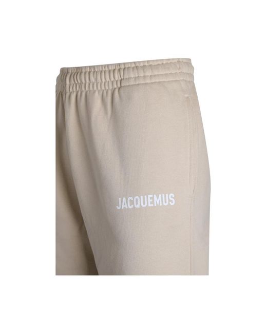 Jacquemus Natural Sweatpants