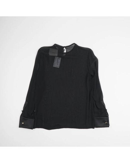 Blouses Max Mara en coloris Black