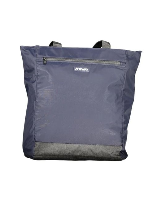 Tote Bags K-Way en coloris Blue