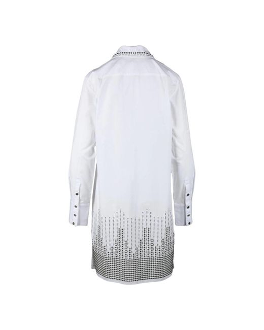 Shirt Dresses di Rabanne in Blue