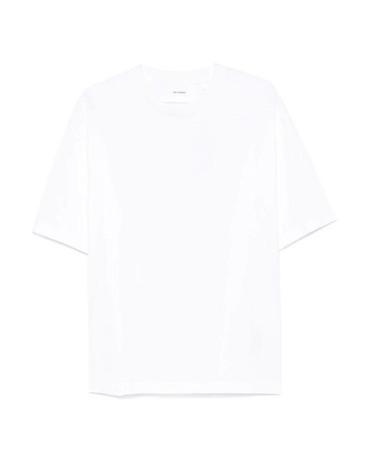 Axel Arigato T-shirt mit schnürung in White für Herren