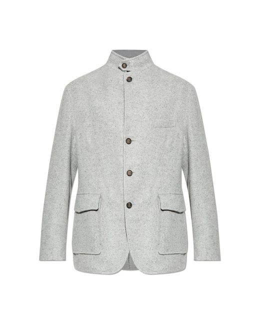 Eleventy Light Jackets in het Gray voor heren