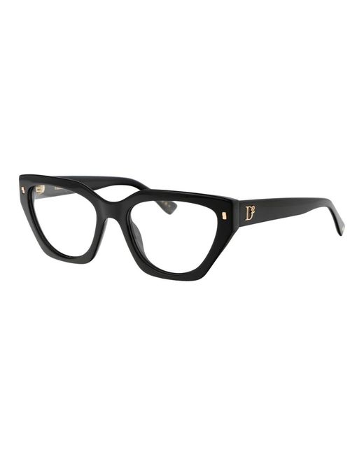 DSquared² Optical Frame in het Black