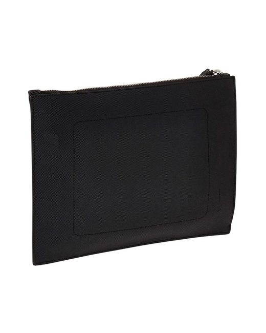 Clutches Lacoste de color Black