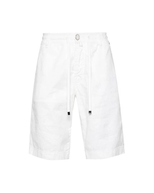 Casual Shorts Jacob Cohen de hombre de color White