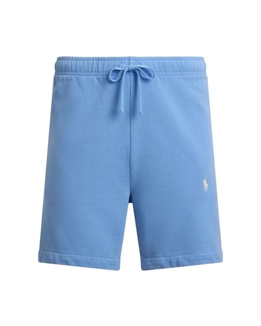 Polo Ralph Lauren Blue Casual Shorts for men