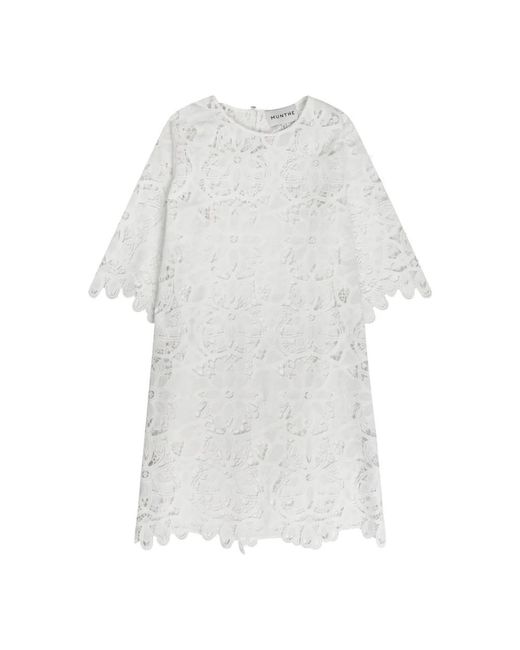 Munthe White Short Dresses