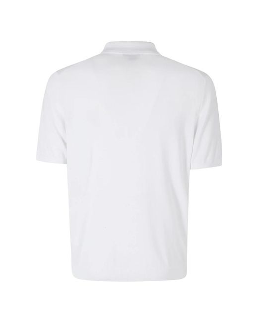 Kangra White Polo Shirts for men