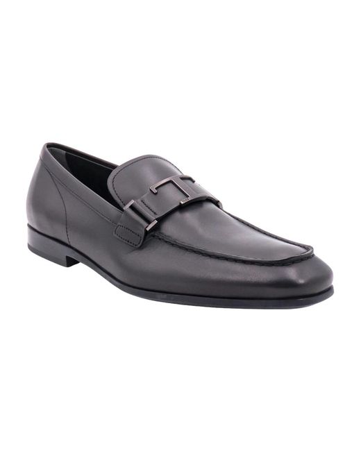 Tod's Blue Loafers for men