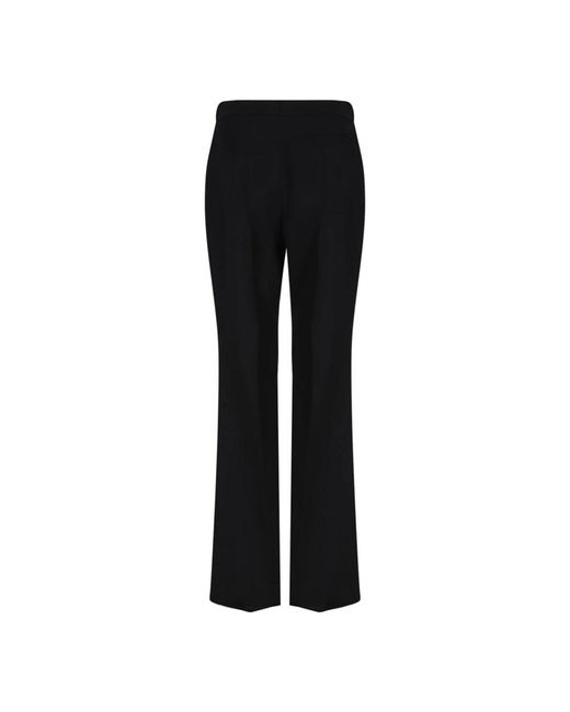 Givenchy Black Wide Trousers