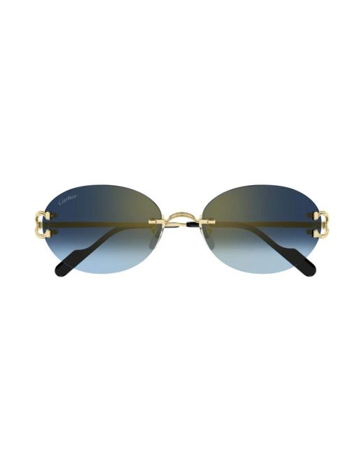 Cartier Blue Sunglasses