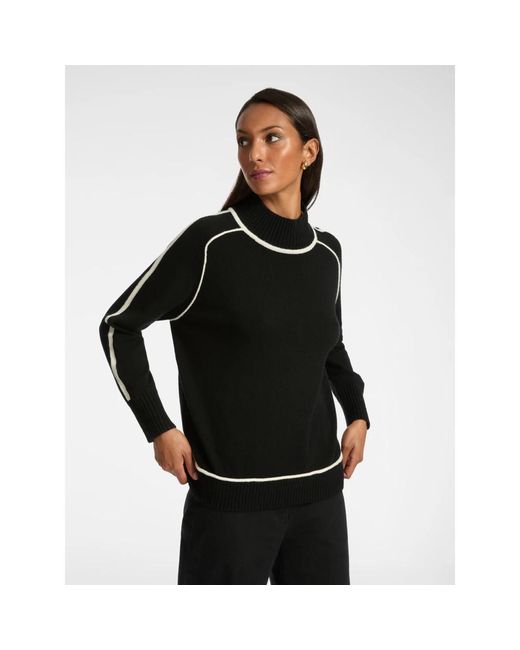 Elena Miro Black Turtlenecks