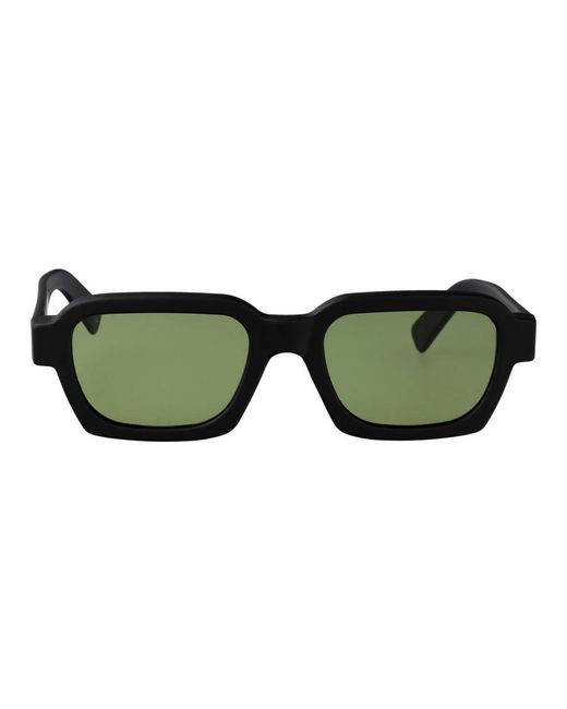 Retrosuperfuture Green Sunglasses