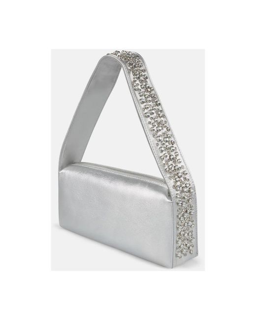 Alma En Pena. Gray Handbags