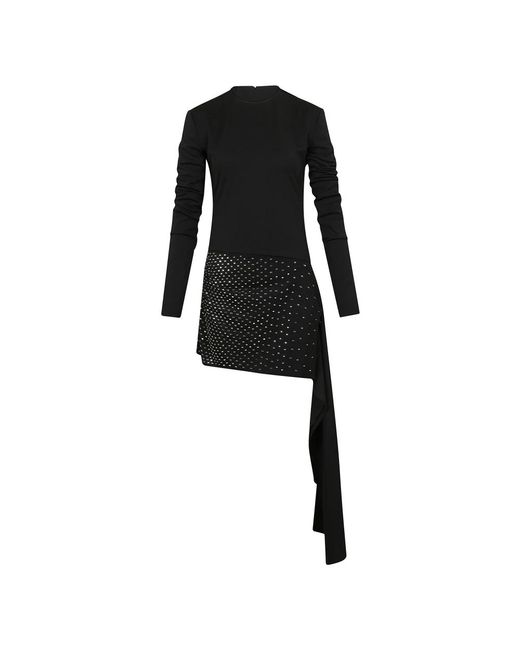 Short Dresses The Attico de color Black