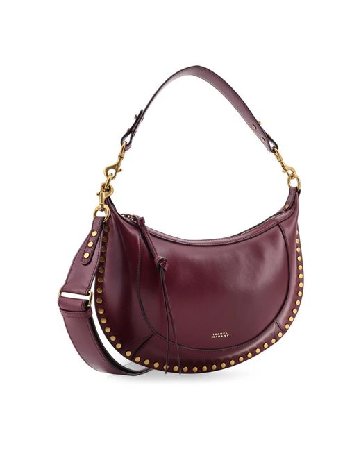 Isabel Marant Purple Shoulder Bags