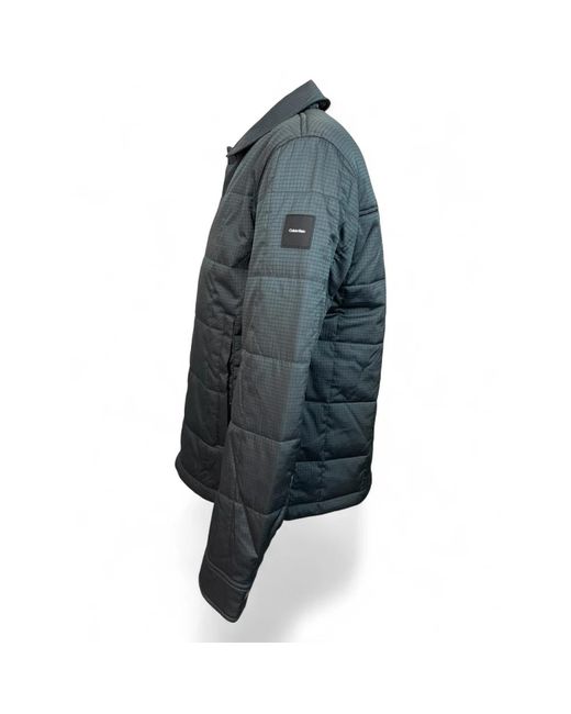 Calvin Klein Light Jackets in het Blue voor heren