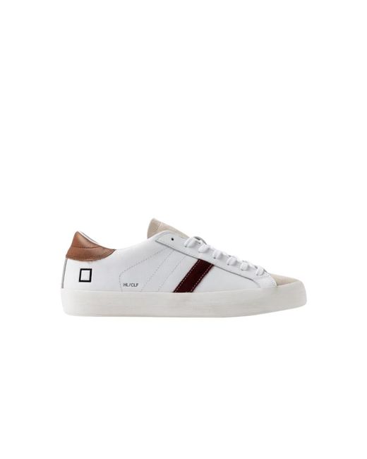 Date White Sneakers for men