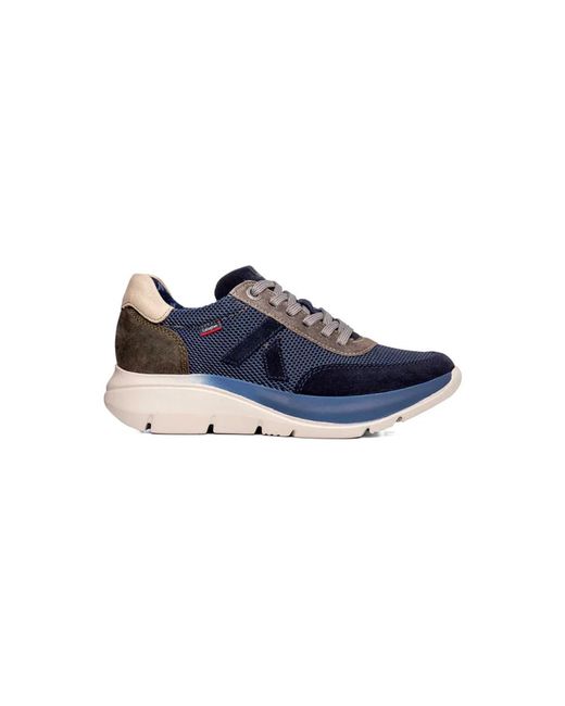 Callaghan Schoenen ,Veelkleurig ,Leer Sneakers in het Blue