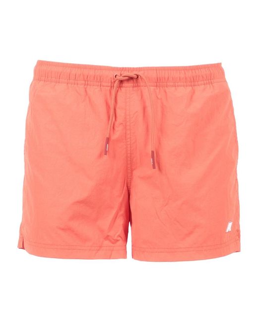 K-Way Pink Beachwear for men