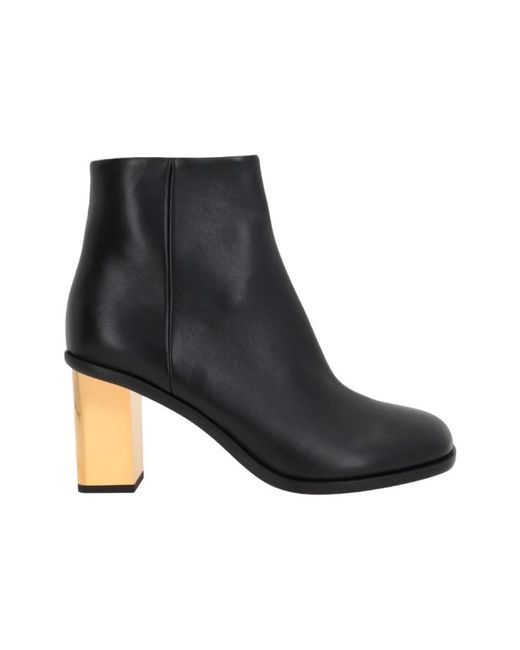 Shoes > boots > heeled boots Chloé en coloris Black