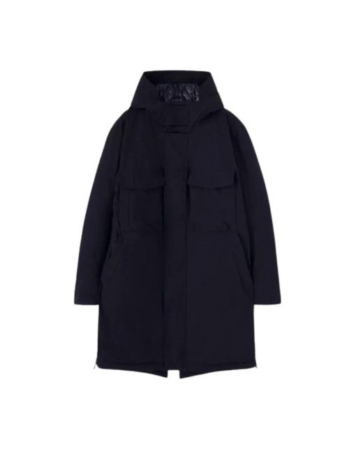 Dondup Blue Winter Jackets for men