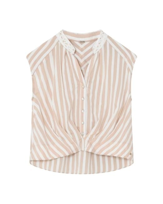 Blouses GUSTAV de color White