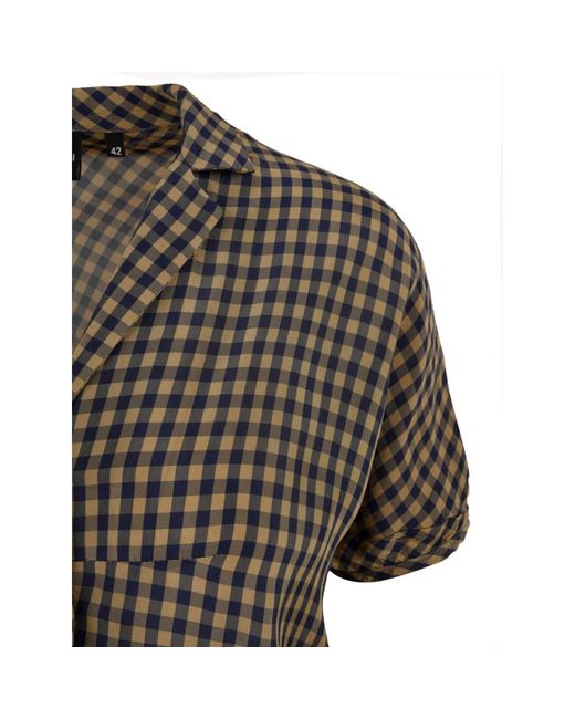 Aspesi Brown Shirt Dresses
