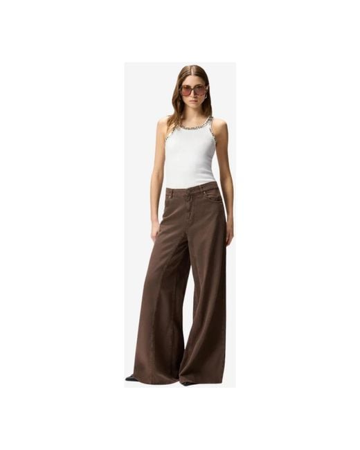 Pinko White Sleeveless Tops