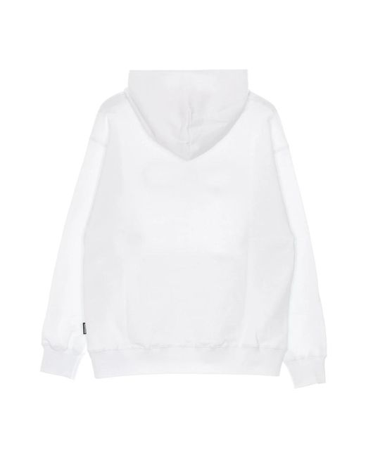 Propaganda Hoodies & Sweatvesten ,Wit ,Katoen Skullsnake Logo Lichtgewicht Hoodie Wit in het White voor heren