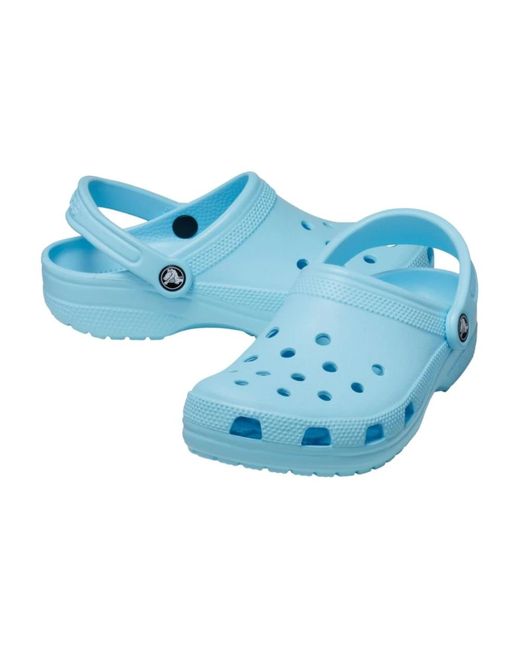 CROCSTM Schoenen ,Blauw ,Klassieke Arctische Klomp in het Blue