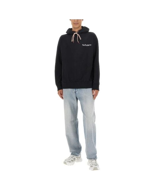 Aries Black Hoodies for men