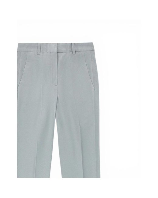 Circolo 1901 Straight Broeken in het Gray
