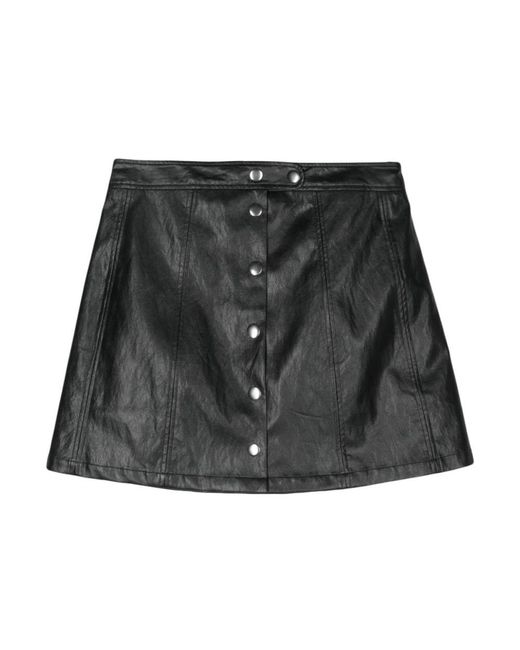 A.P.C. Black Short Skirts