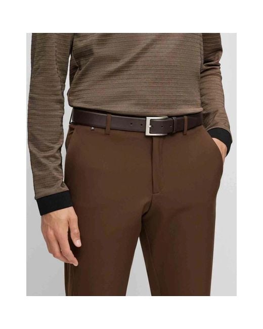 HUGO Black Belts for men