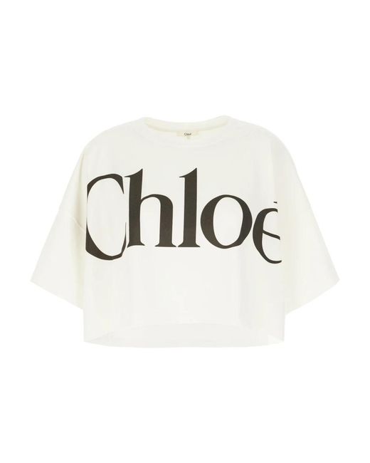 Chloé White T-Shirts