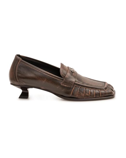 DIESEL Brown Pumps