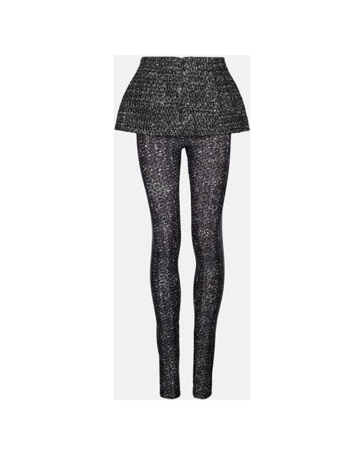 DIESEL P-Hour Leggings in het Black