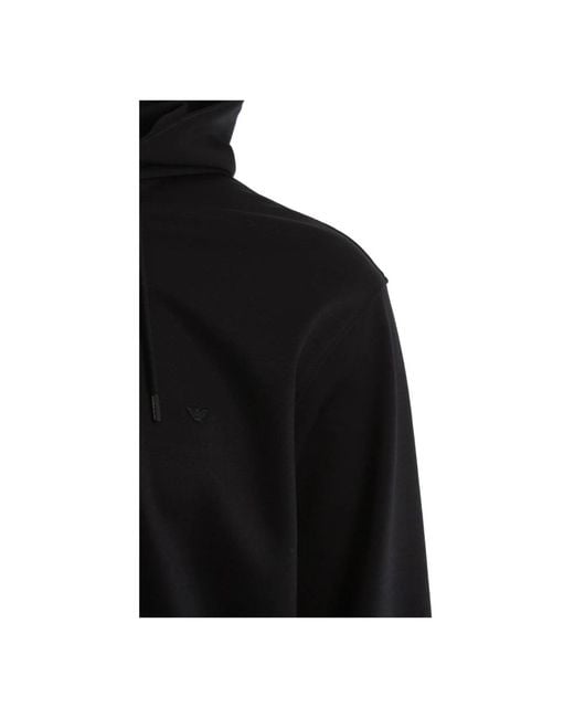 Armani Black Sweatshirts for men