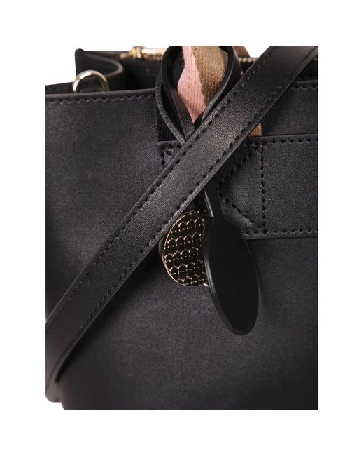 Furla Black Shopping Bags