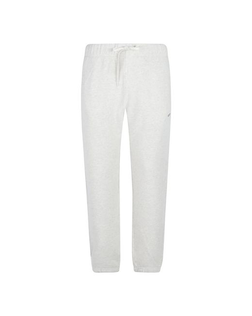 Autry White Sweatpants for men