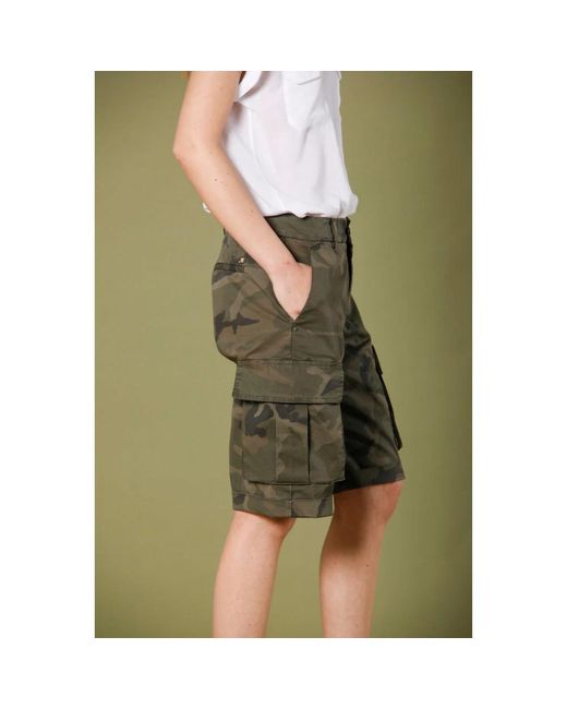 Mason's Green Casual shorts