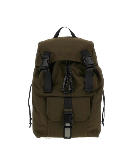 A.P.C. Trek 2.0 Rucksack in Green für Herren
