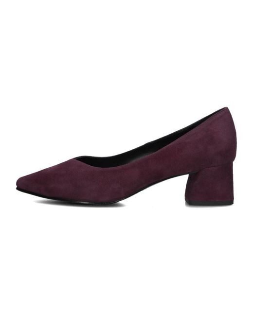 Peter Kaiser Purple Lila Wildleder Pumps Modell 48401