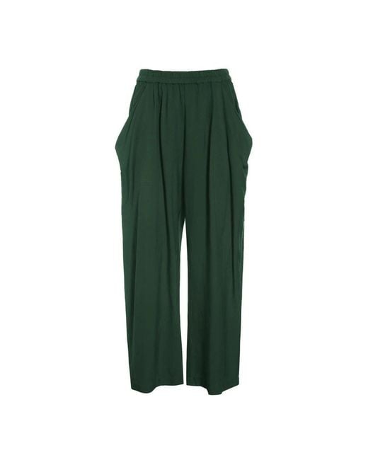 Bitte Kai Rand Green Wide Trousers