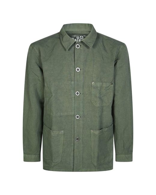 Light Jackets B.D. Baggies pour homme en coloris Green
