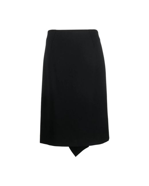 Etro Black Midi Skirts