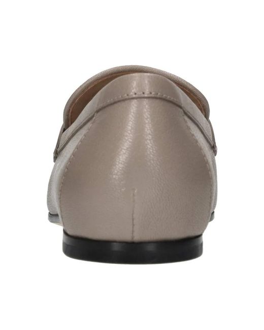 Tod's Gray Loafers